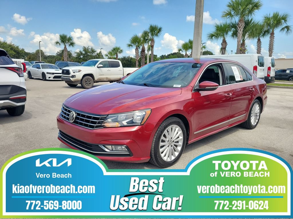 Used 2016 Volkswagen Passat 1.8T SE