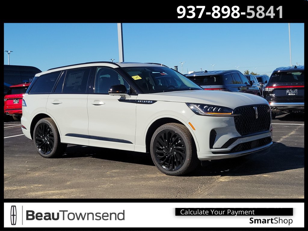 New 2027 Lincoln Aviator Reserve w/ Jet Appearance Package