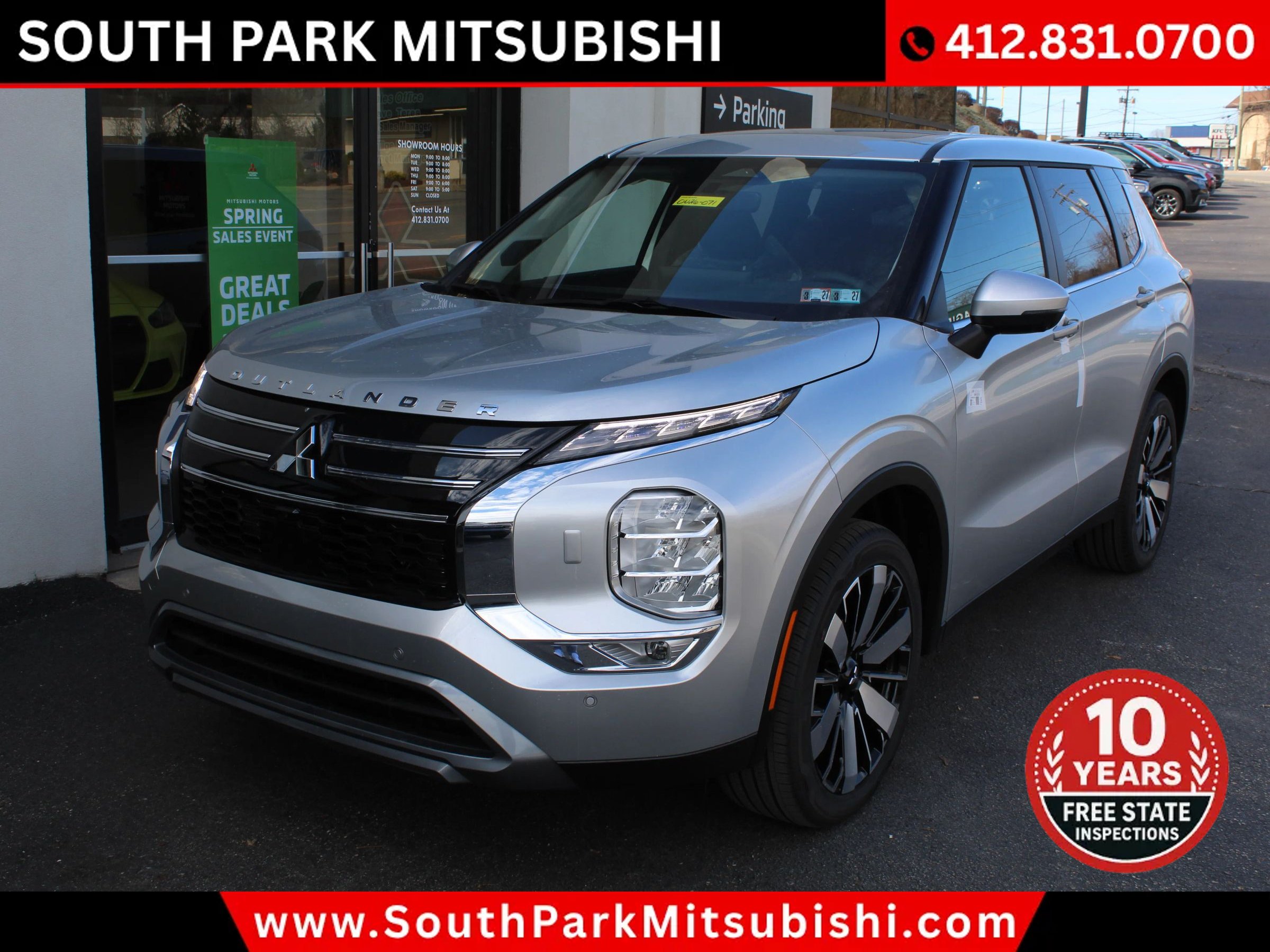 New 2026 Mitsubishi Outlander SE AWD/4WD image 3