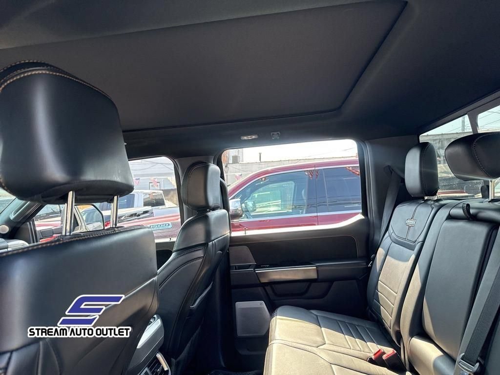 Used 2023 Ford F150 Platinum AWD/4WD image 26