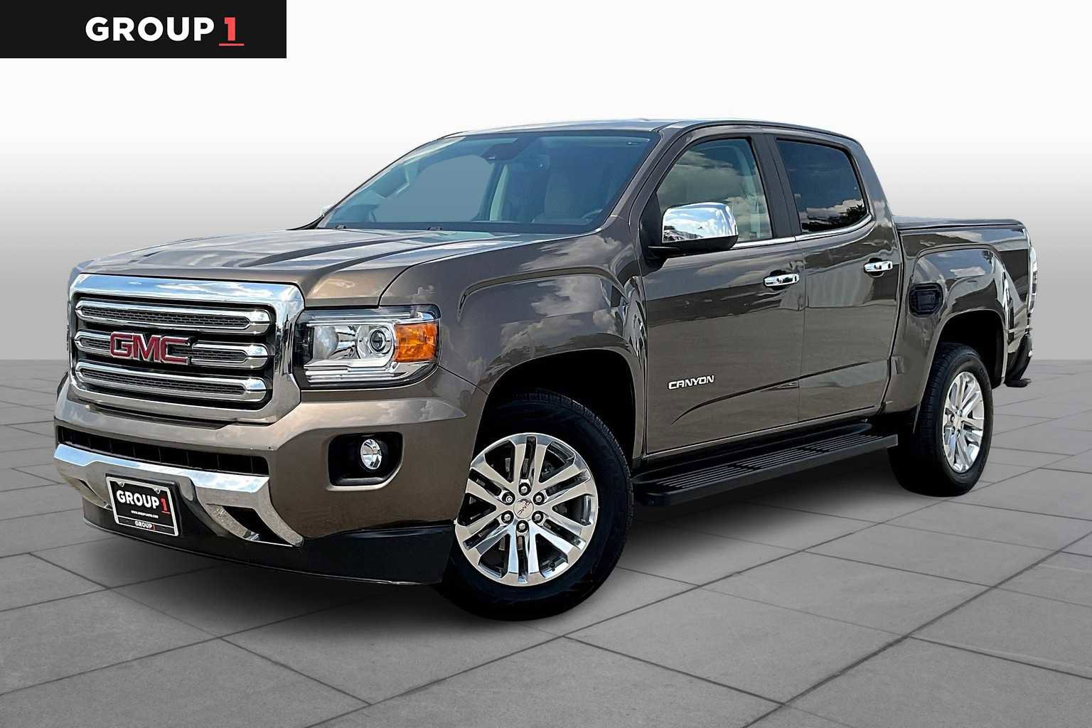 Used 2016 GMC Canyon SLT w/ Driver Alert Package