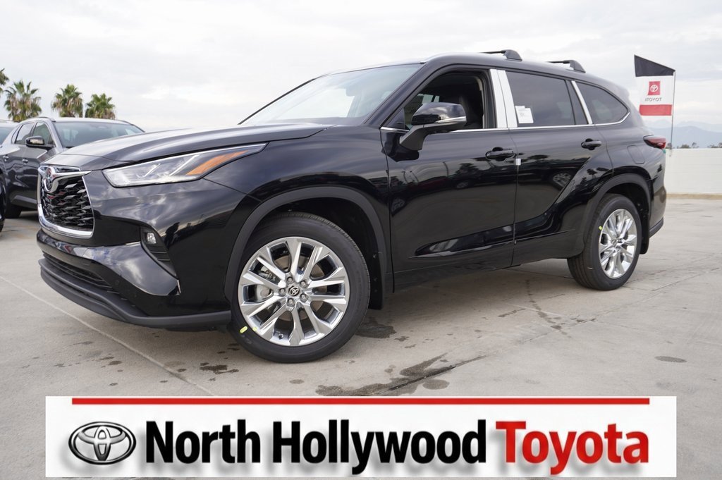 New 2026 Toyota Highlander Limited