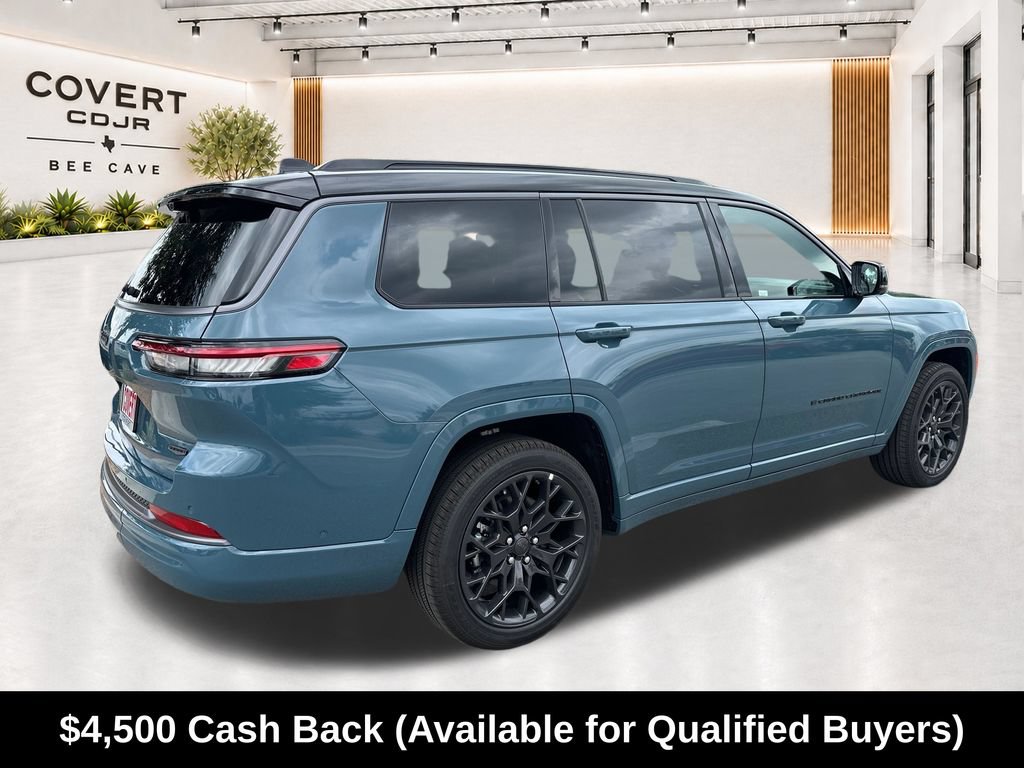 New 2026 Jeep Grand Cherokee L Summit w/ Obsidian Package AWD/4WD image 10