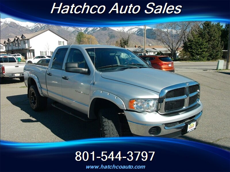 Used 2004 Dodge Ram 2500 Truck SLT w/ Trailer Tow Group AWD/4WD image 7