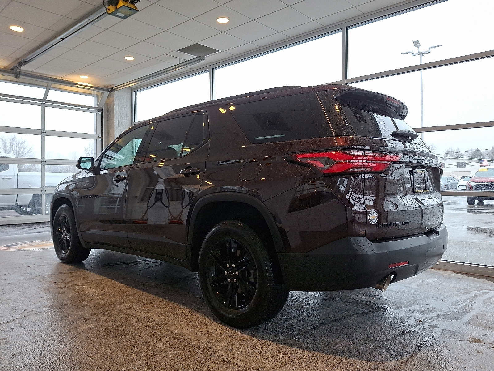 Certified 2023 Chevrolet Traverse LT w/ Midnight/Sport Edition image 4