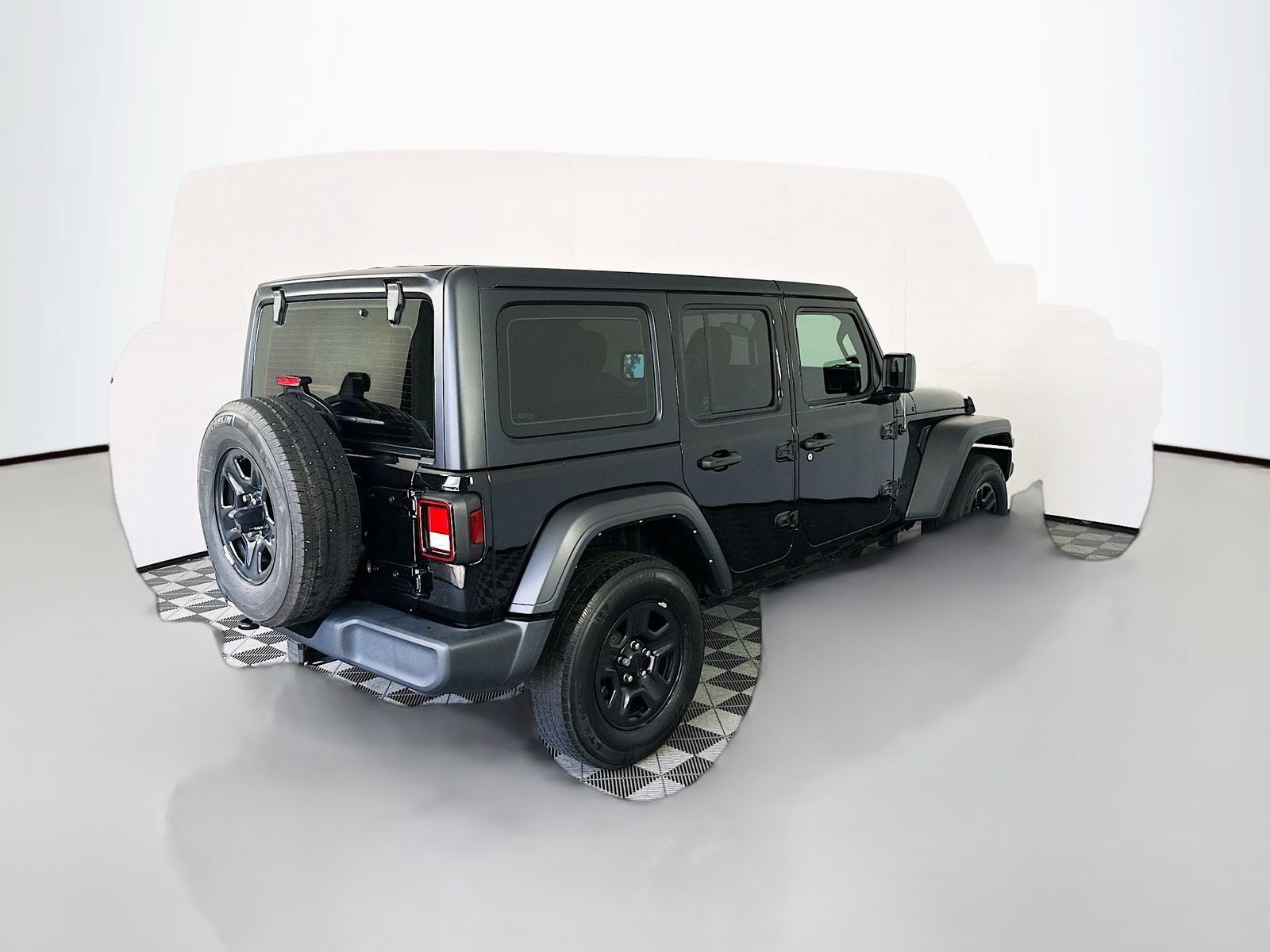 Used 2023 Jeep Wrangler Unlimited Sport AWD/4WD image 7