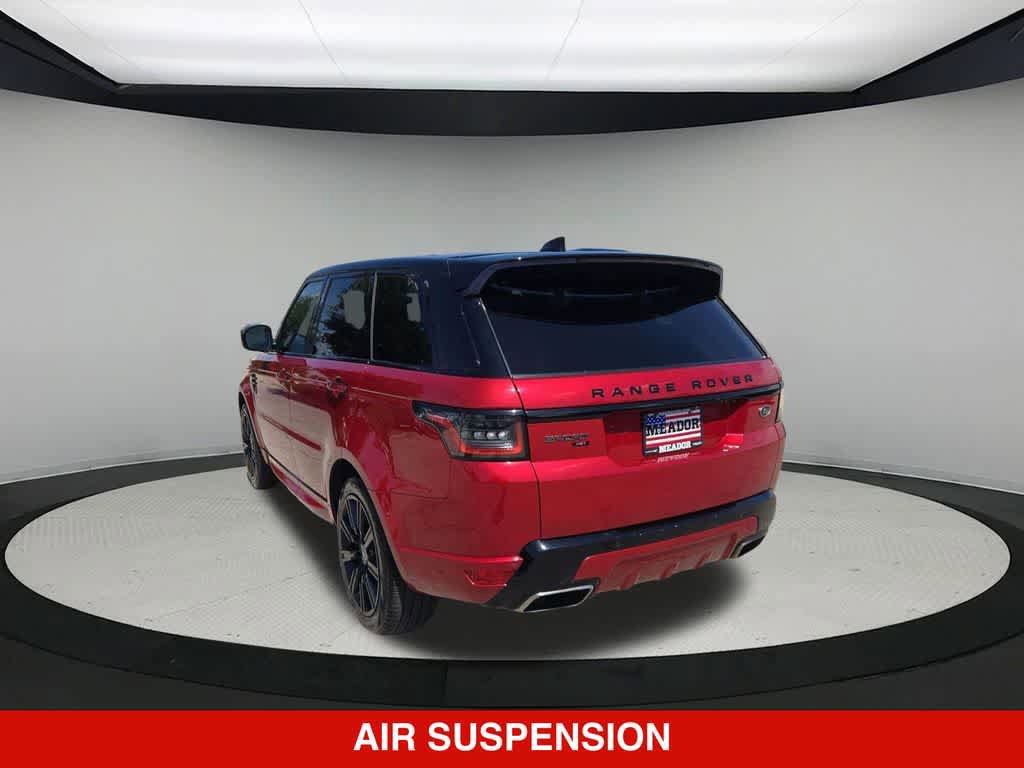 Used 2020 Land Rover Range Rover Sport HST AWD/4WD image 4