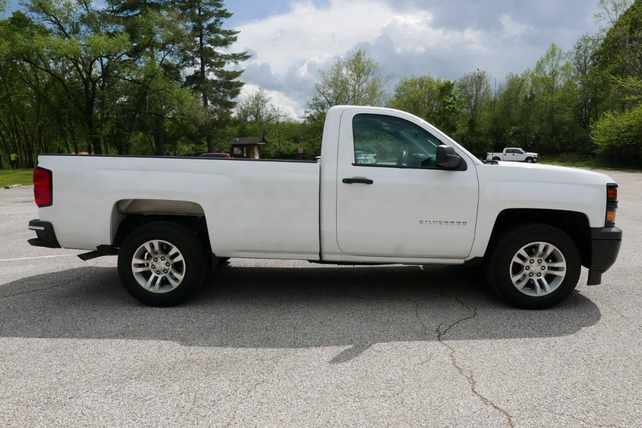 Used 2014 Chevrolet Silverado 1500 W/T w/ Trailering Package RWD image 4