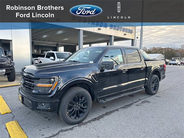 New 2025 Ford F150 XLT w/ Equipment Group 302A MID