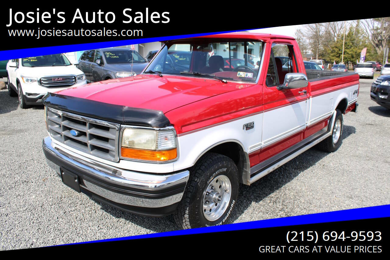 Used 1995 Ford F150 XLT
