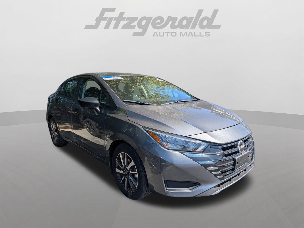 Used 2025 Nissan Versa S w/ S Plus Package