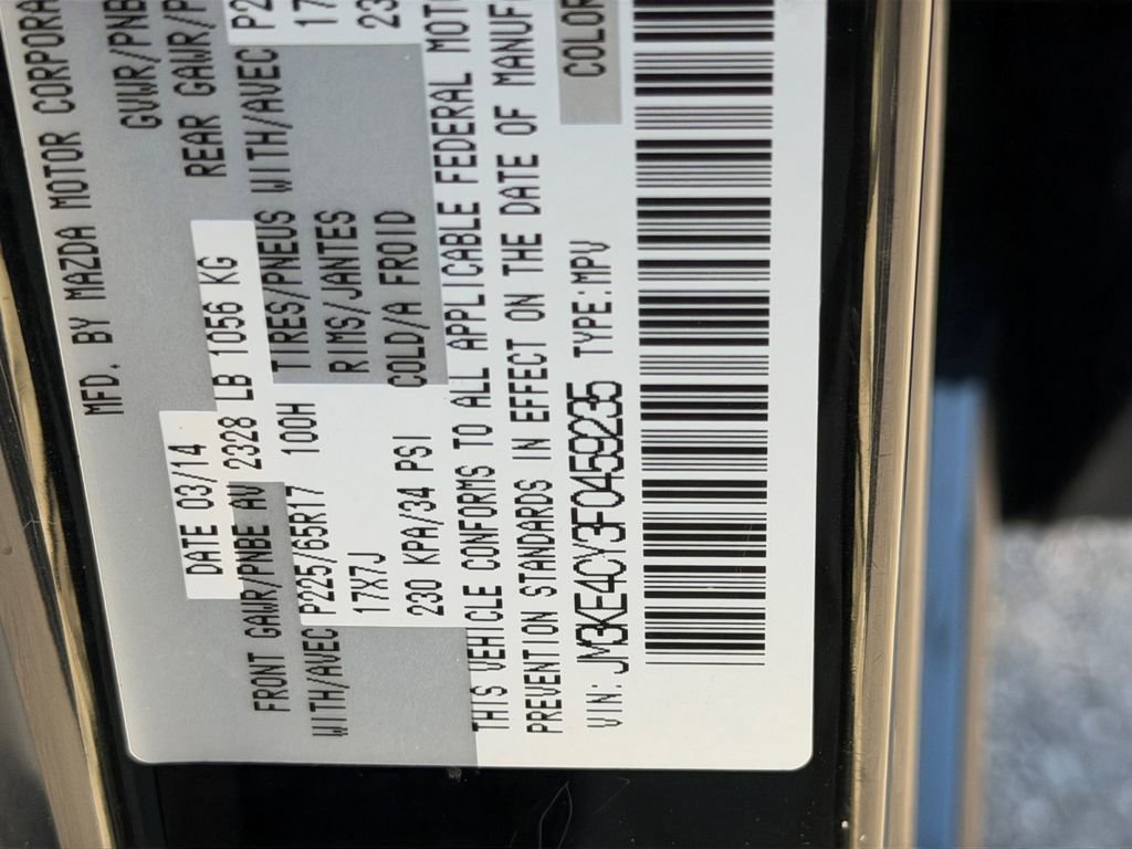 Used 2015 MAZDA CX-5 Touring w/ Bose/Moonroof Package image 27