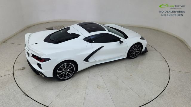 Used 2023 Chevrolet Corvette Stingray Premium Cpe w/ Z51 Performance Package RWD image 74