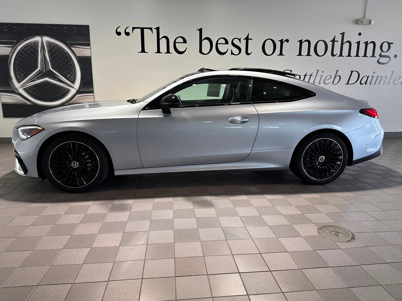 Certified 2024 Mercedes-Benz CLE 300 4MATIC Coupe image 7