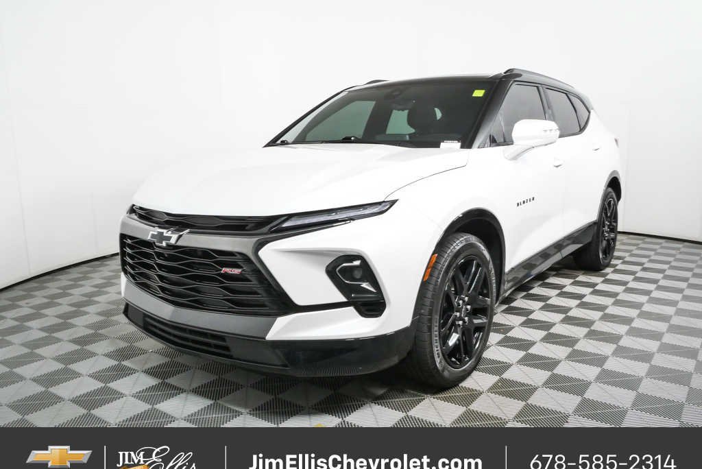Used 2023 Chevrolet Blazer RS w/ Driver Confidence II Package AWD/4WD image 31