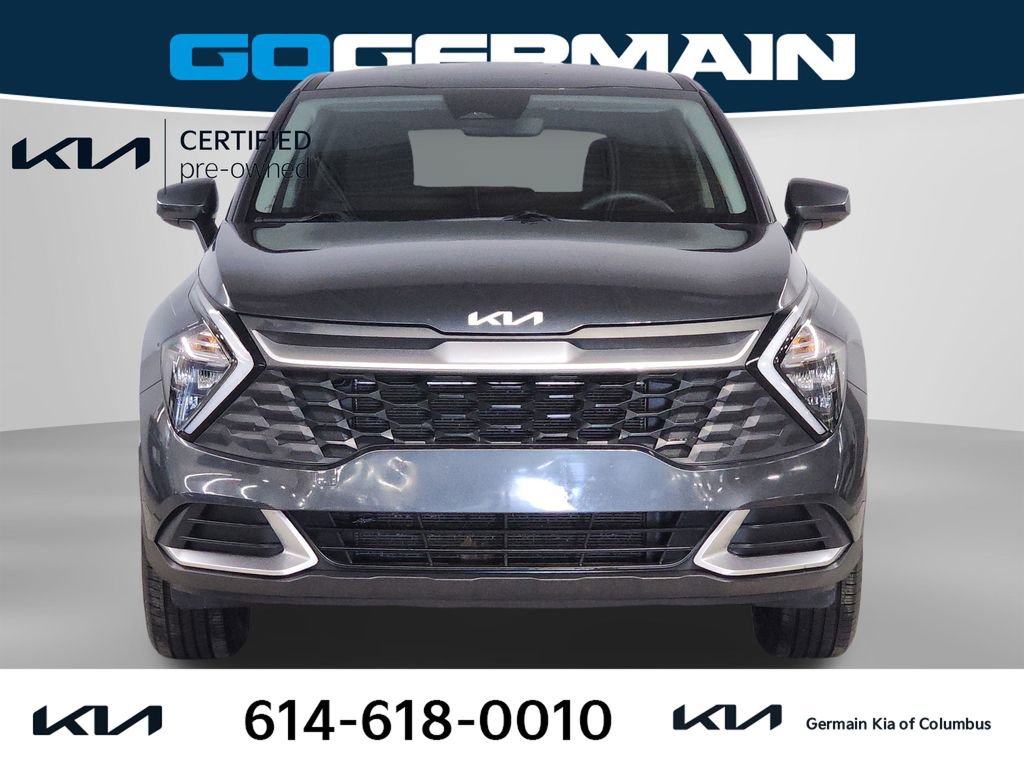 Certified 2023 Kia Sportage LX image 3