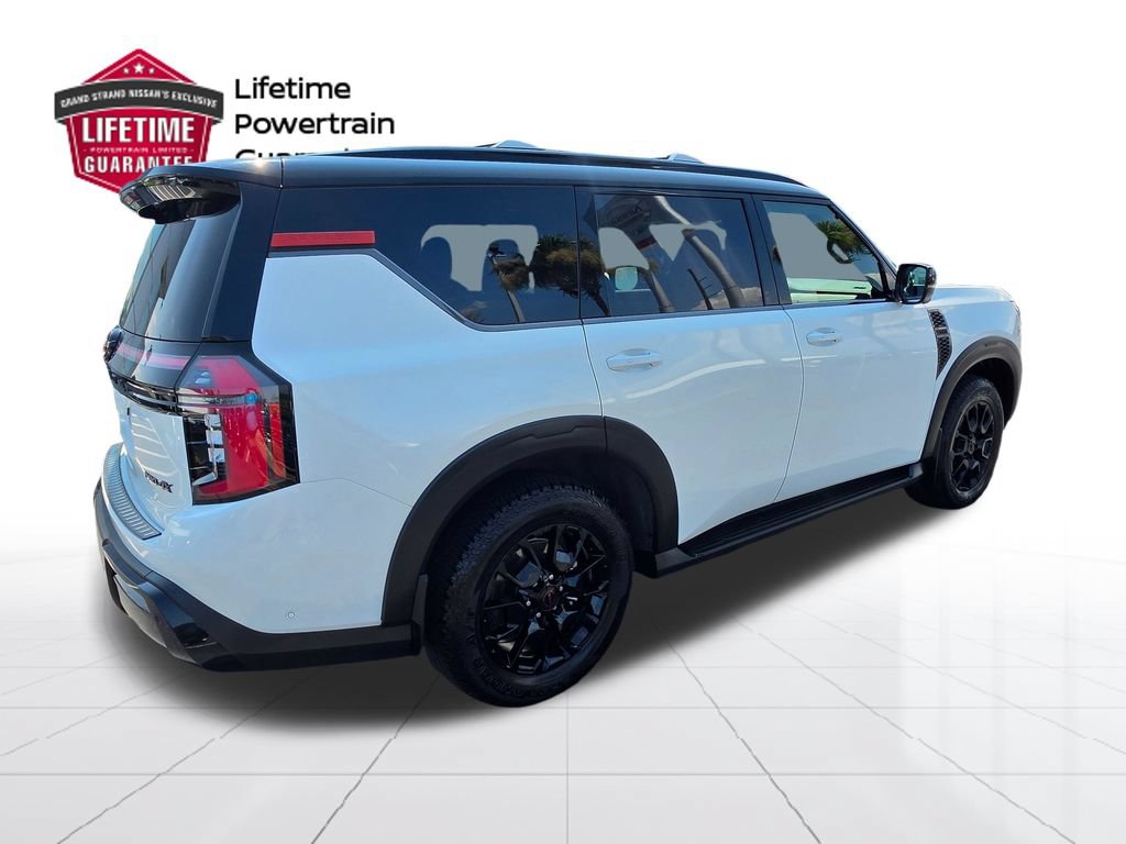 Certified 2026 Nissan Armada PRO-4X AWD/4WD image 7