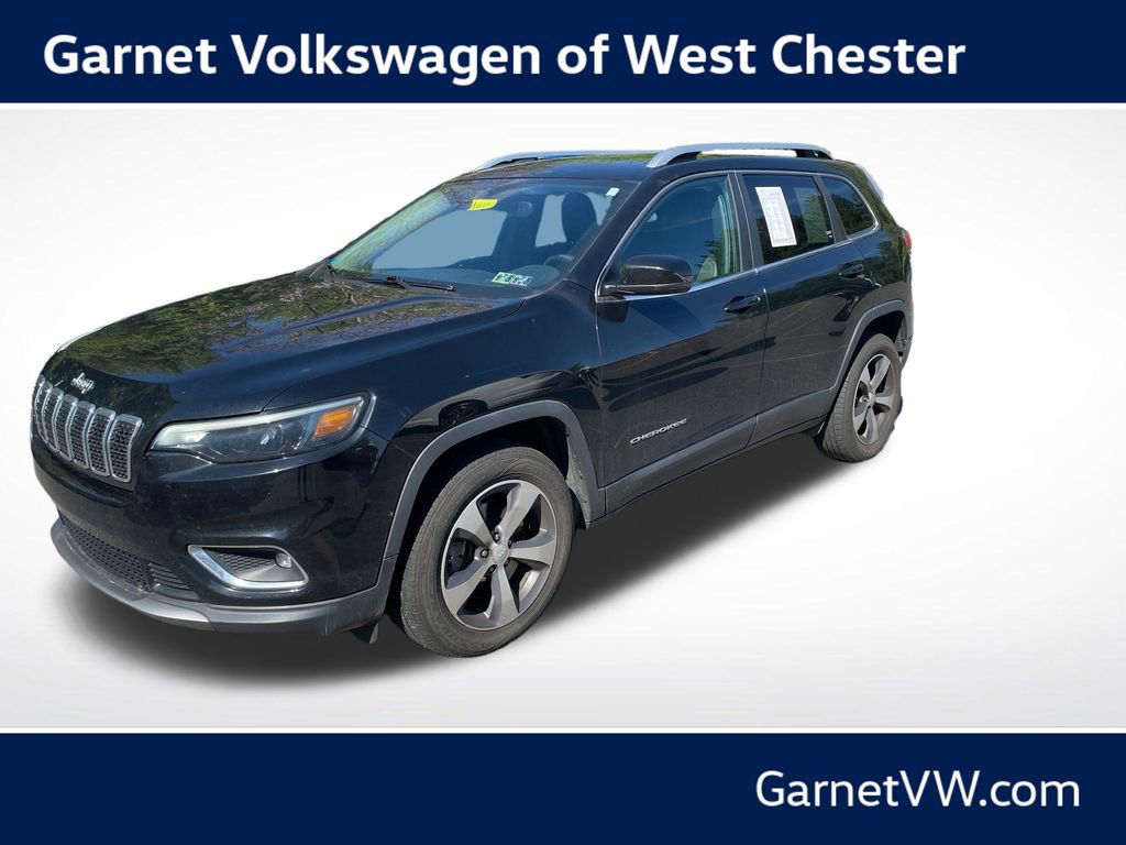 Used 2019 Jeep Cherokee Limited AWD/4WD image 1