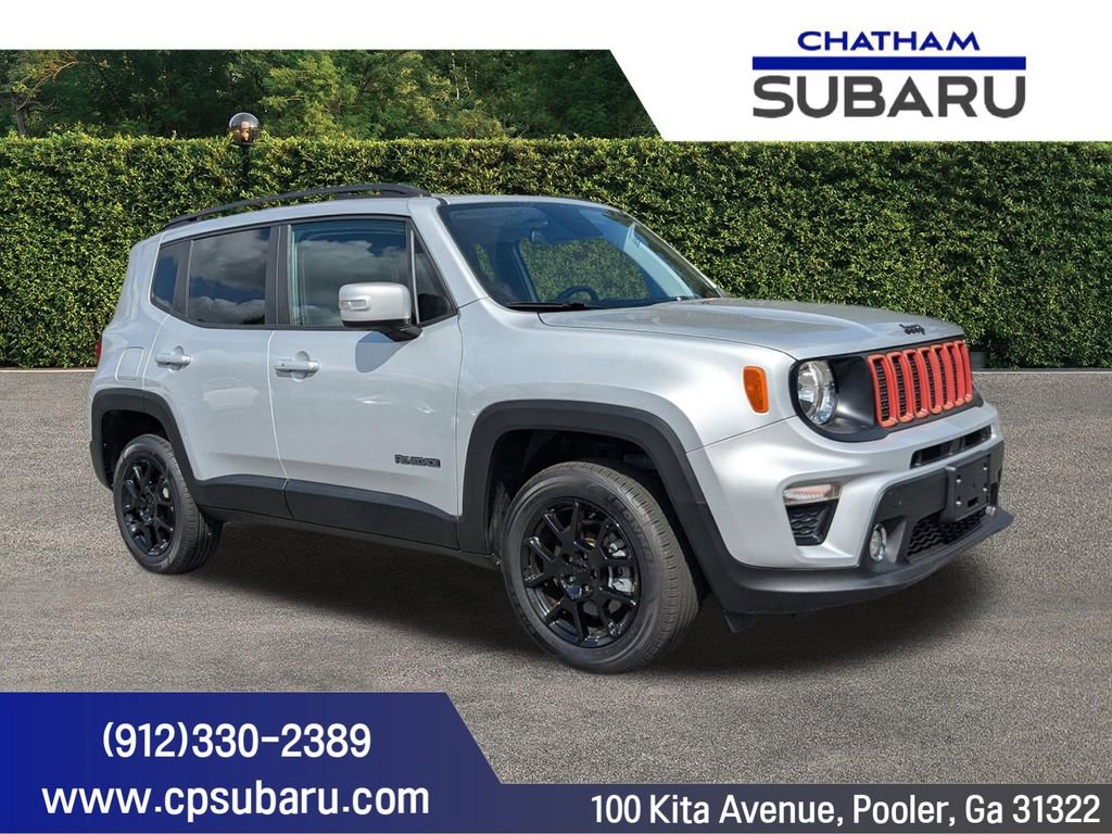 Used 2020 Jeep Renegade Altitude