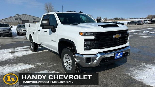New 2026 Chevrolet Silverado 3500 W/T w/ WT Convenience Package image 1