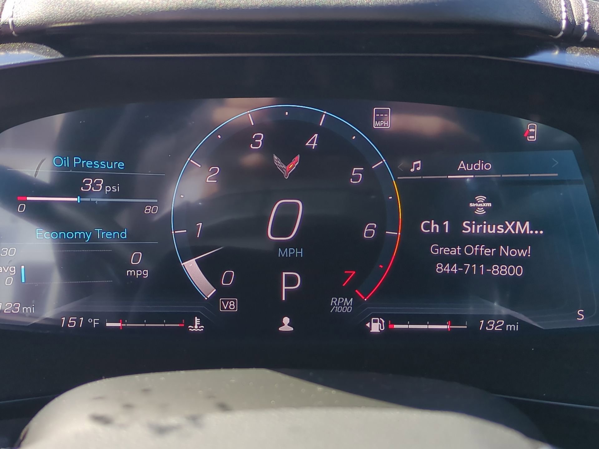 Certified 2023 Chevrolet Corvette Stingray Preferred Cpe w/ Z51 Performance Package image 11