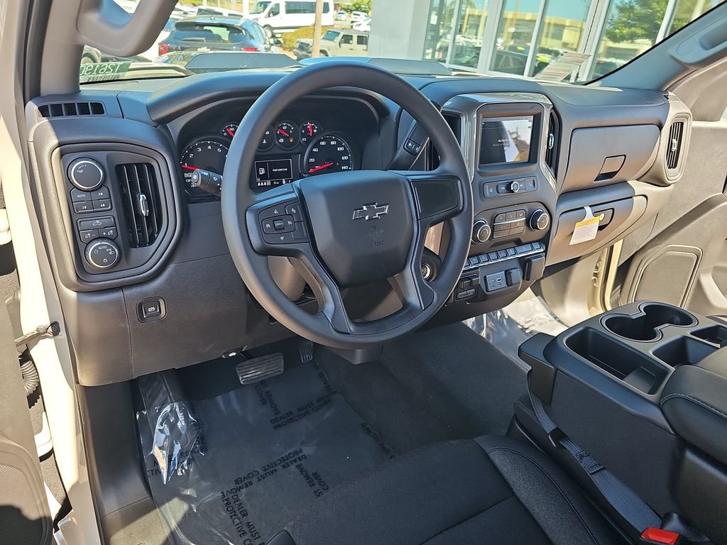 New 2026 Chevrolet Silverado 1500 Custom Trail Boss AWD/4WD image 15