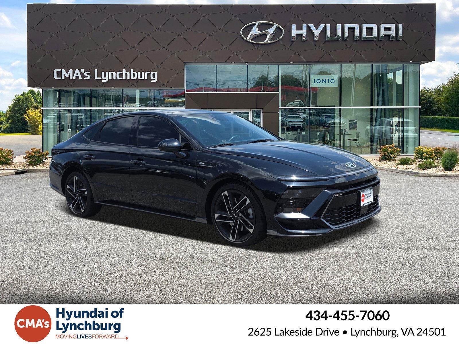 Certified 2024 Hyundai Sonata N Line