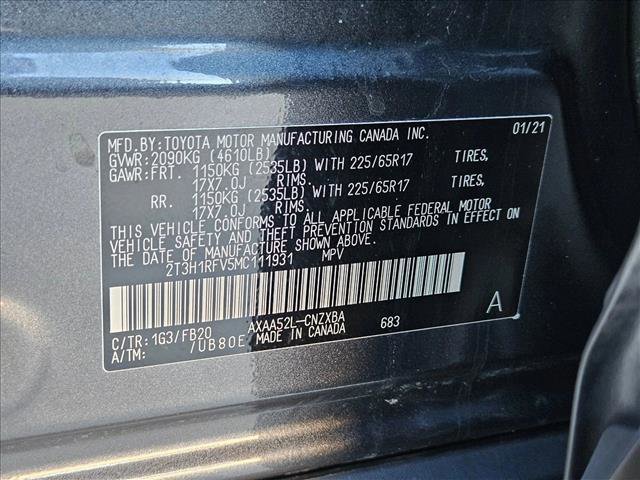 Used 2021 Toyota RAV4 LE image 23