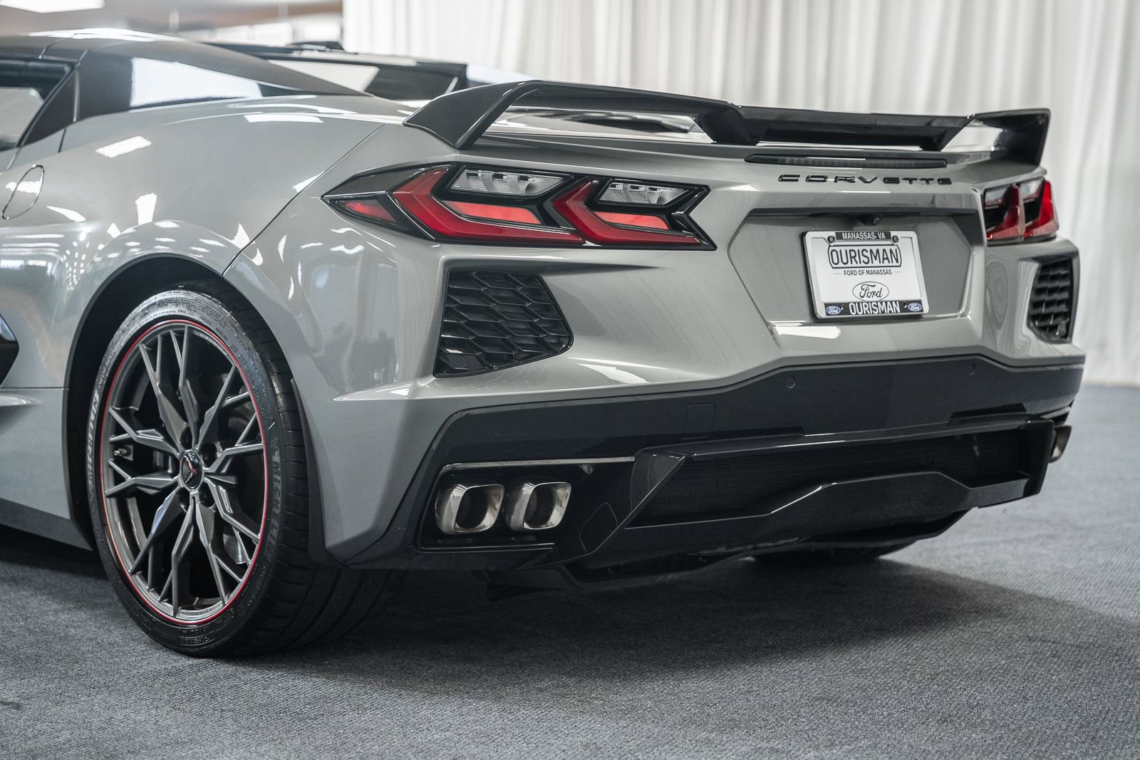 Used 2024 Chevrolet Corvette Stingray Preferred Conv w/ Z51 Performance Package image 6