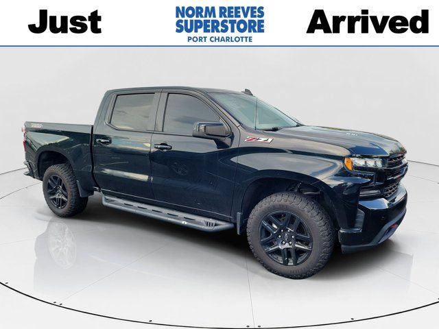 Used 2021 Chevrolet Silverado 1500 LT Trail Boss w/ Bed Protection Package