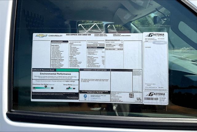 New 2025 Chevrolet Express 3500 w/ Driver Convenience Package image 14