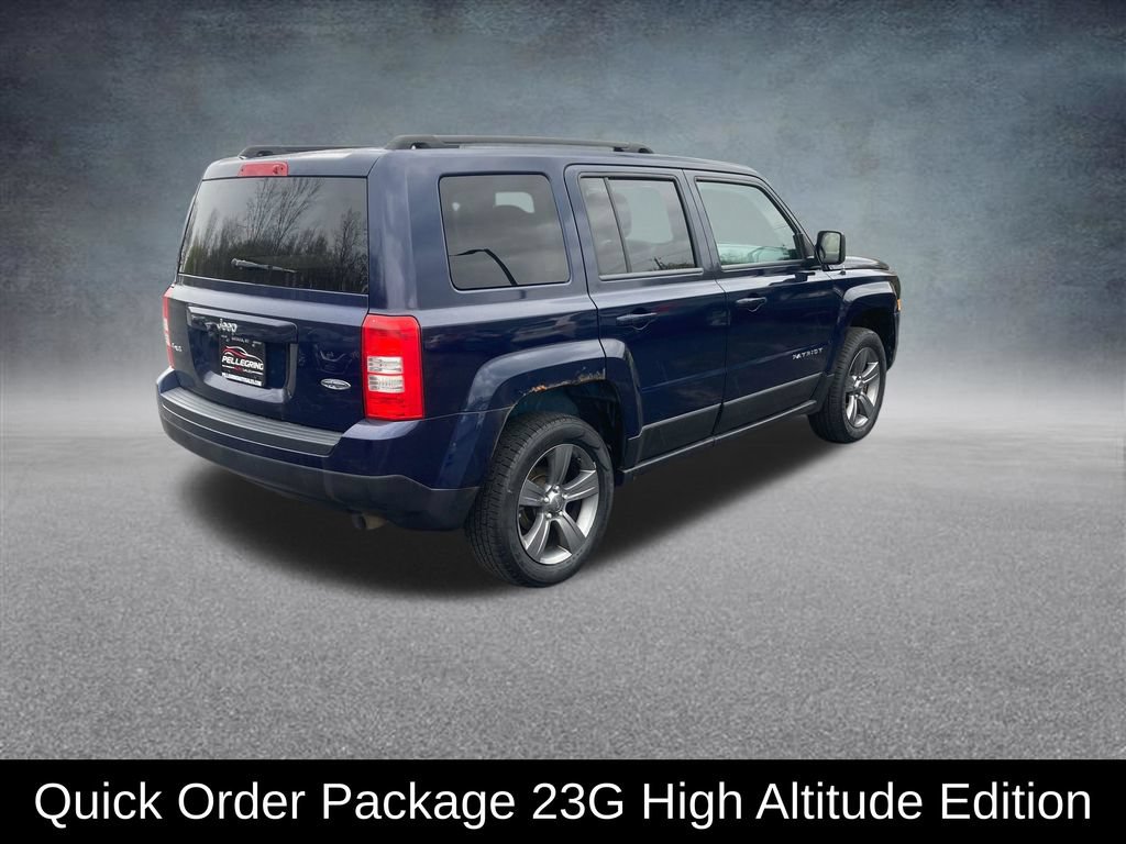 Used 2015 Jeep Patriot High Altitude AWD/4WD image 6