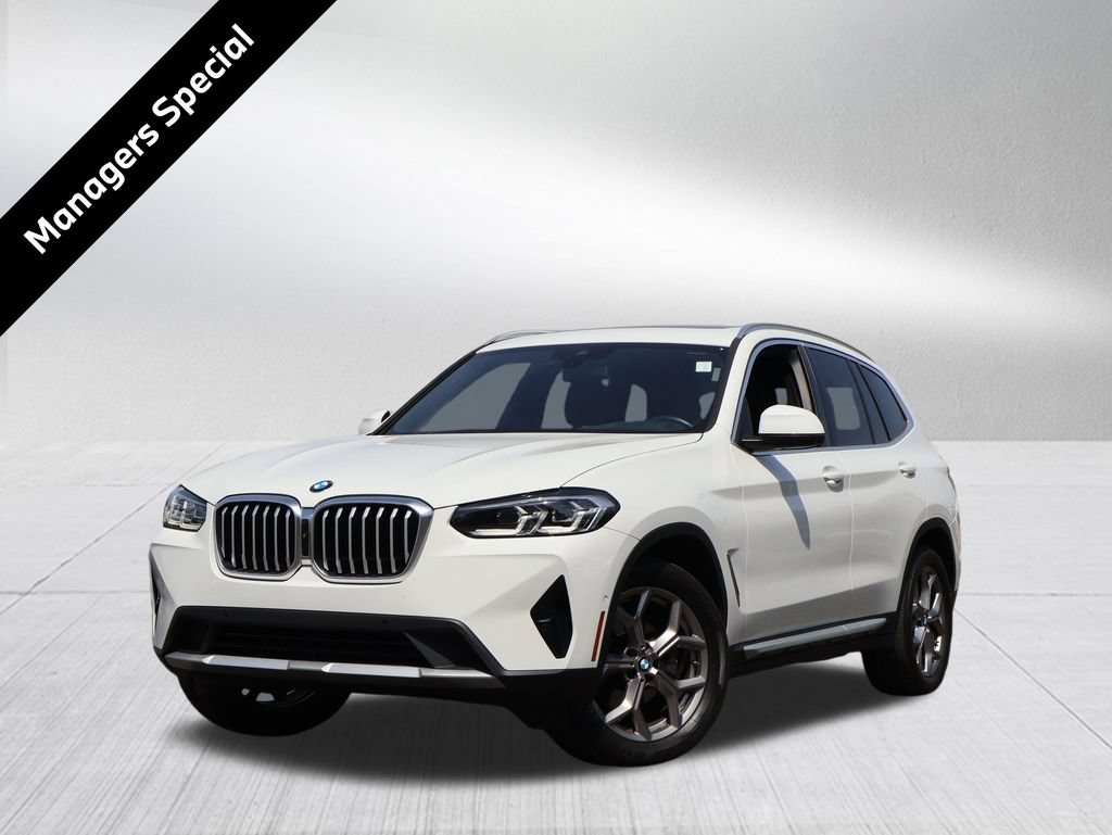Used 2023 BMW X3 xDrive30i w/ Convenience Package AWD/4WD image 1
