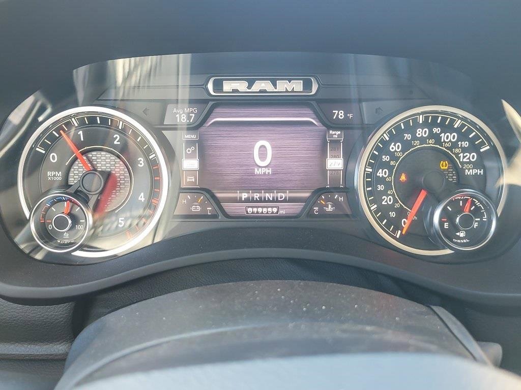 Used 2022 RAM 2500 Laramie image 12