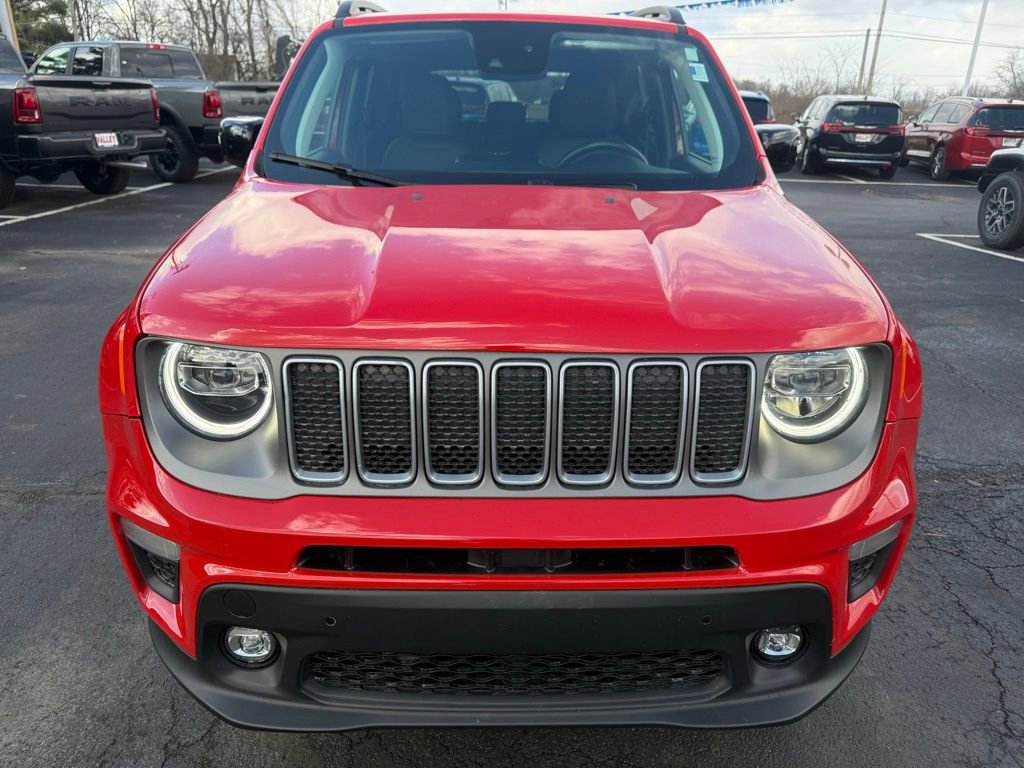 Used 2023 Jeep Renegade Limited w/ Limited Elite Group image 8
