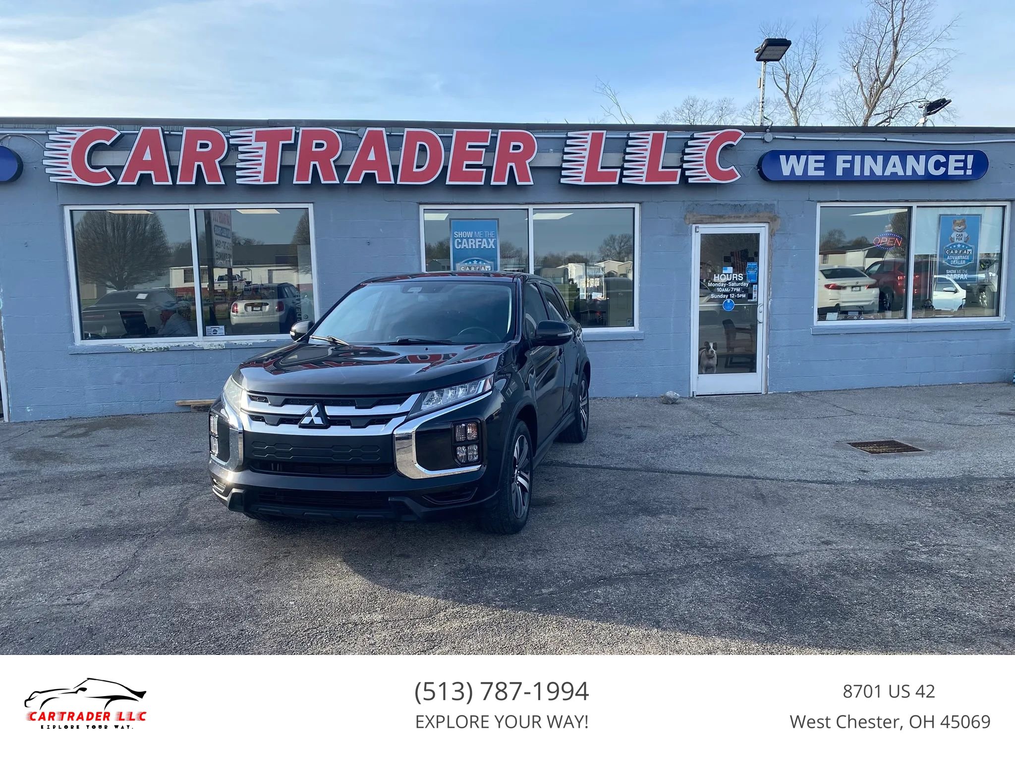 Used 2021 Mitsubishi Outlander Sport SE image 1