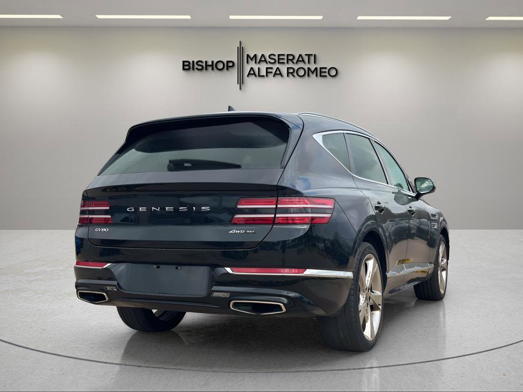 Used 2024 Genesis GV80 3.5T w/ Prestige Package image 6