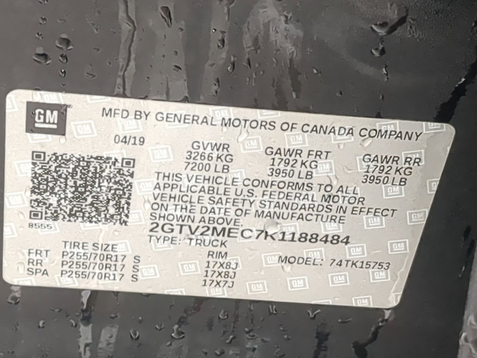 Used 2019 GMC Sierra 1500 SLE w/ SLE Value Package image 39