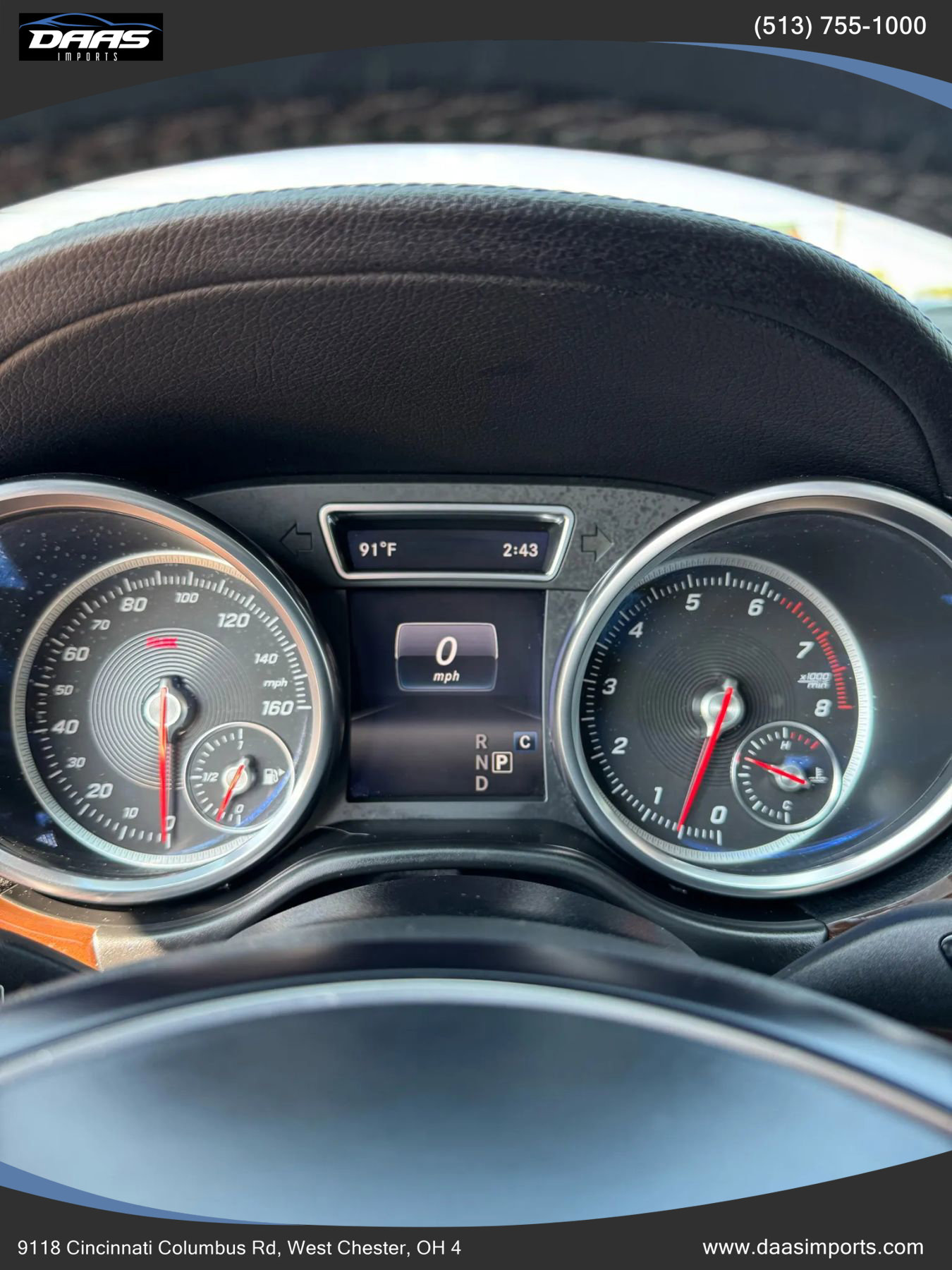 Used 2018 Mercedes-Benz GLS 450 4MATIC w/ Premium Package image 14