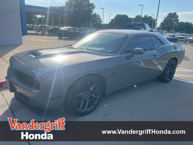 Used 2023 Dodge Challenger R/T w/ Blacktop Package