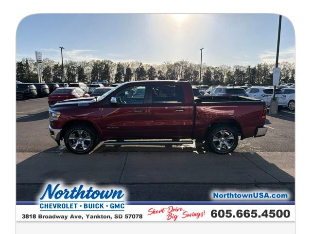 Used 2022 RAM 1500 Laramie AWD/4WD image 14
