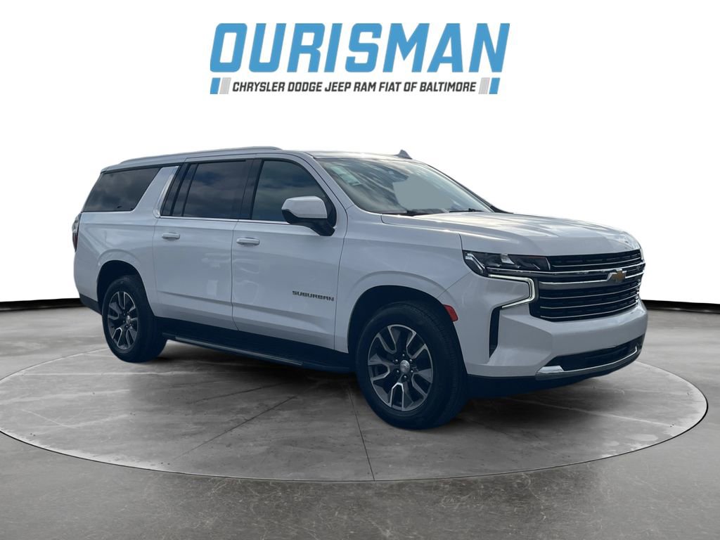Used 2021 Chevrolet Suburban LT