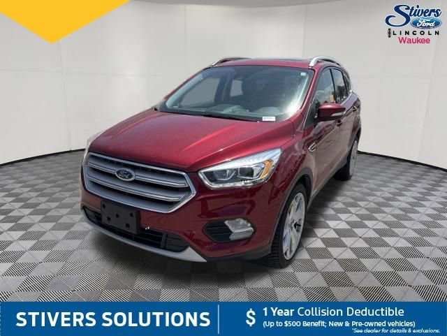 Used 2018 Ford Escape Titanium w/ Ford Safe & Smart Package AWD/4WD image 11