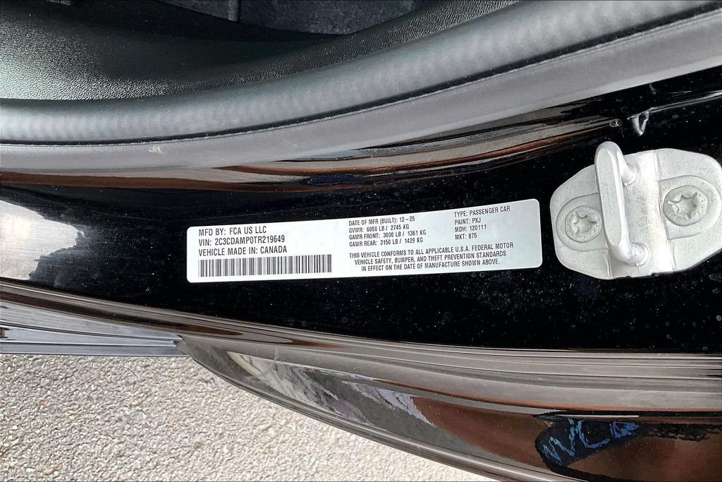 Used 2026 Dodge Charger Scat Pack AWD/4WD image 19
