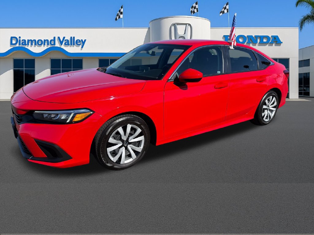 Certified 2024 Honda Civic LX image 3