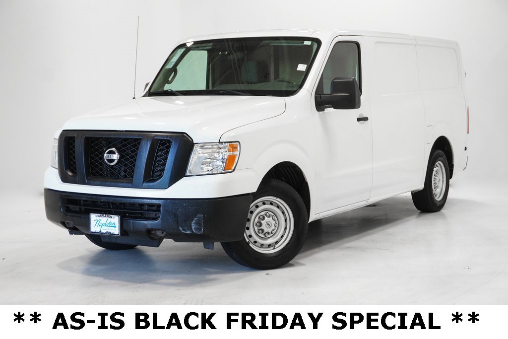 Used 2013 Nissan NV 1500 S w/ Side Curtain Airbag Pkg