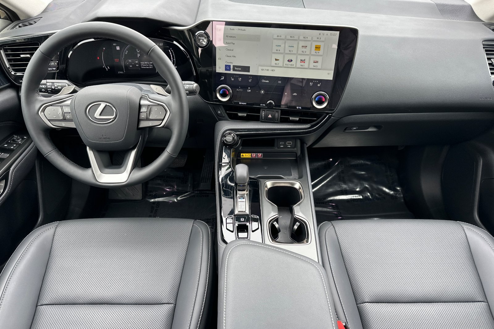 Used 2025 Lexus NX 350h AWD w/ Accessory Package (2T) image 13