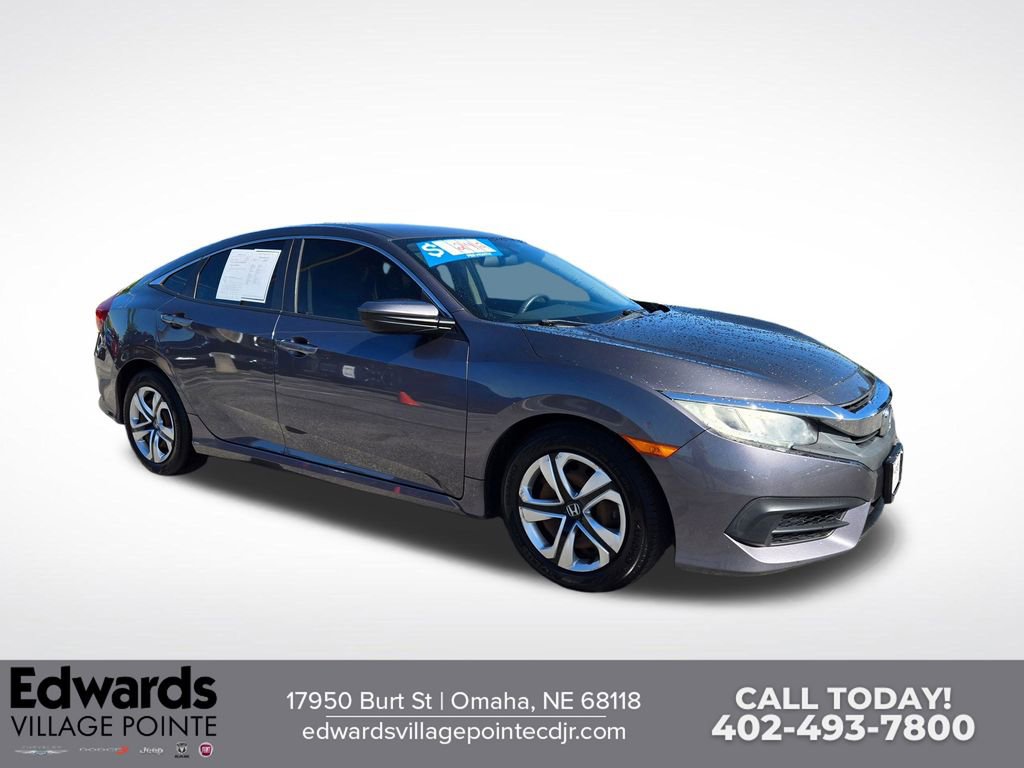 Used 2016 Honda Civic LX image 1