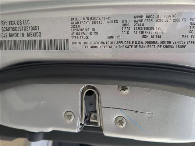 New 2026 RAM 2500 Big Horn image 19