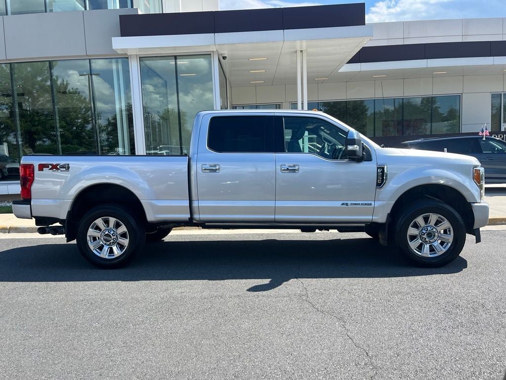 Used 2019 Ford F250 Platinum w/ Platinum Ultimate Package AWD/4WD image 8